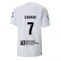 Dres Valencia Edinson Cavani #7 Domaci 2022-23 Kratak Rukav